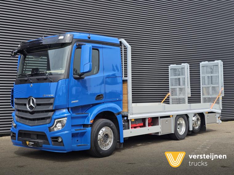 Mercedes-Benz ACTROS 2551 6X2 / OPRIJ - MACHINE TRANSPORT